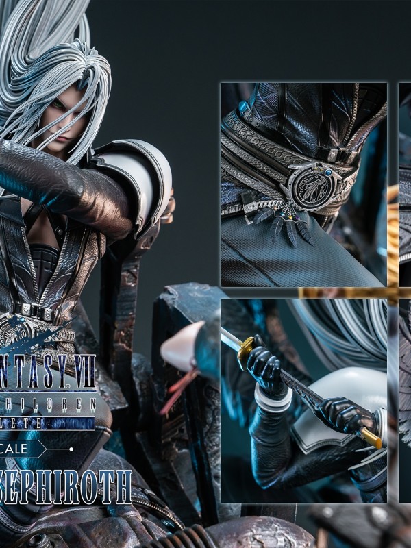 Fantasy Studio Final Fantasy Sephiroth vs Cloud Strife 1/4 Statue